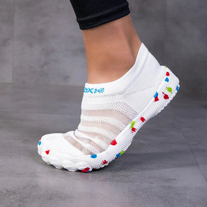 Unisex Black Quick-Dry Aqua Shoes for Beach and Sports