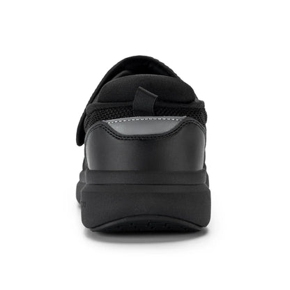 Men's Black Breathable Casual Summer Shoes with Velcro