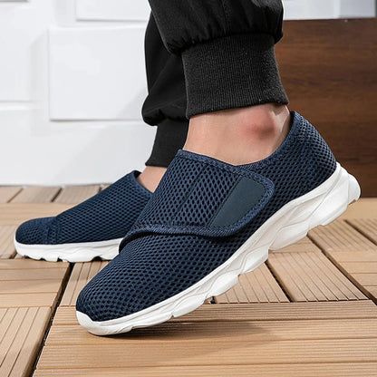 Unisex Comfortable Wide Breathable Shoes with Rubber Sole
