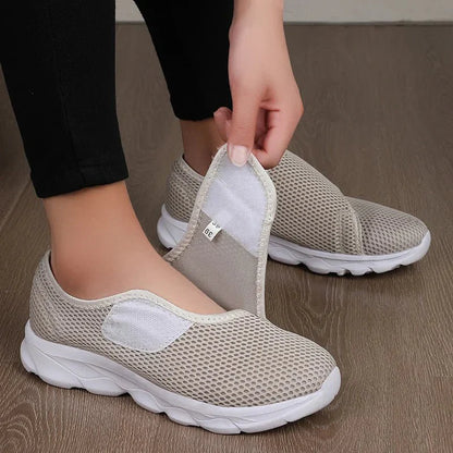Unisex Comfortable Wide Breathable Shoes with Rubber Sole
