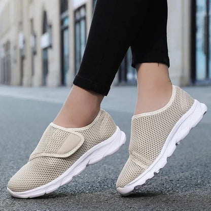 Unisex Comfortable Wide Breathable Shoes with Rubber Sole