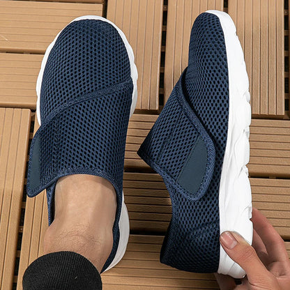 Unisex Comfortable Wide Breathable Shoes with Rubber Sole