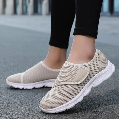 Unisex Comfortable Wide Breathable Shoes with Rubber Sole