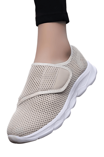 Unisex Comfortable Wide Breathable Shoes with Rubber Sole