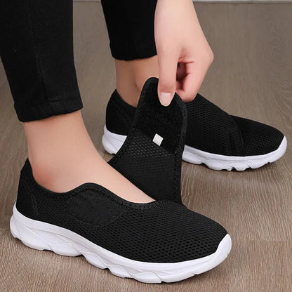Unisex Comfortable Wide Breathable Shoes with Rubber Sole