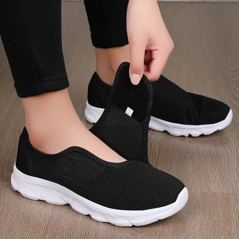 Unisex Comfortable Wide Breathable Shoes with Rubber Sole