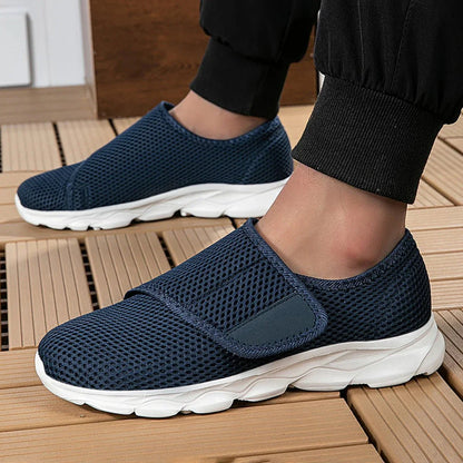 Unisex Comfortable Wide Breathable Shoes with Rubber Sole