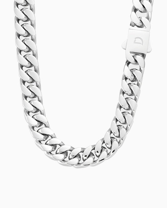 CUBAN CHAIN IN A NEAT BOX - 11MM