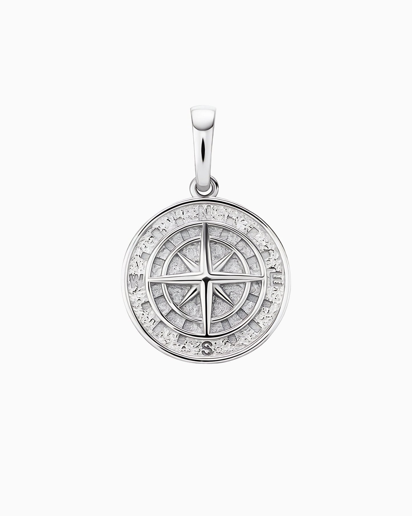 COMPASS PENDANT.