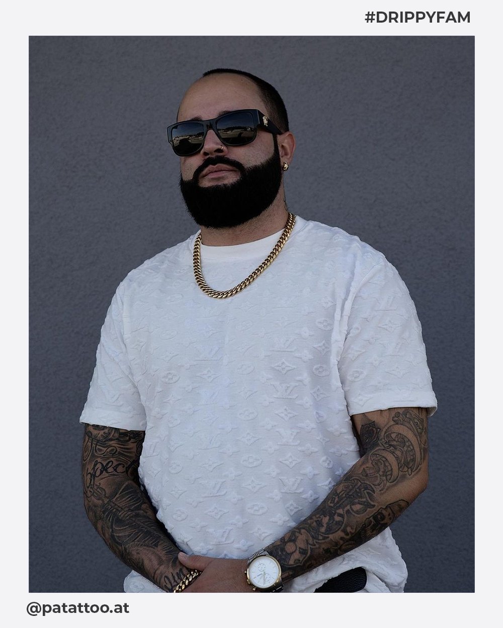 CLEAN CUBAN CHAIN. - 12MM GOLD