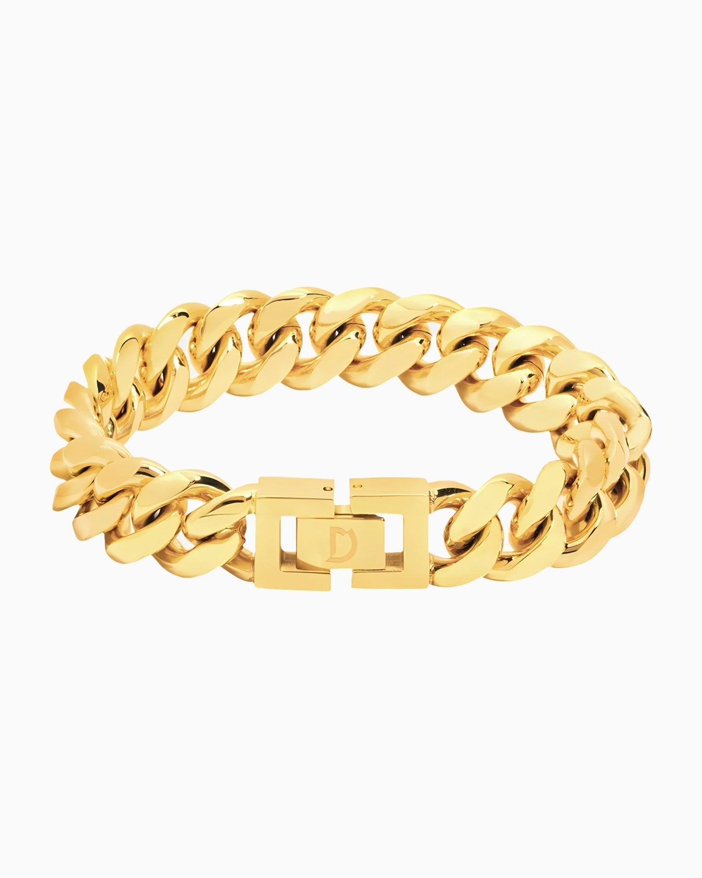 CUBANA PROPRE BRACELET - 12MM GOLD