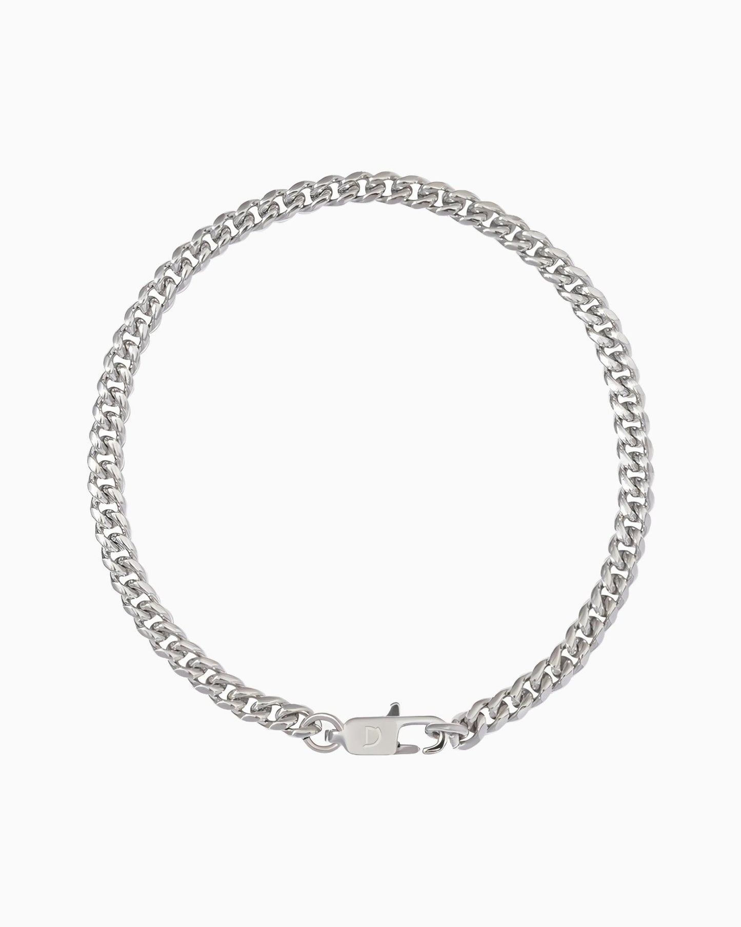 CLEAN CUBAN BRACELET - 4MM