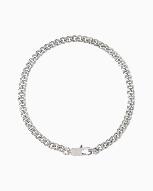 CLEAN CUBAN BRACELET - 4MM