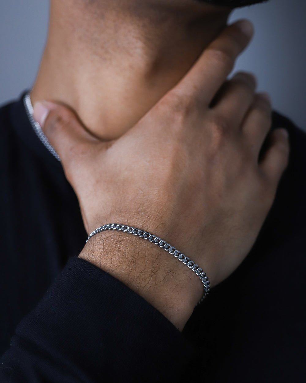 CLEAN CUBAN BRACELET - 4MM