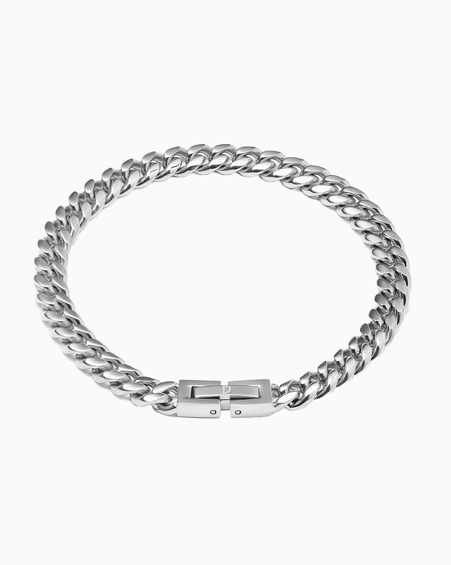 CLEAN CUBAN BRACELET - 6MM
