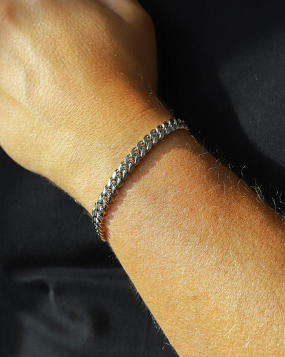 CLEAN CUBAN BRACELET - 6MM