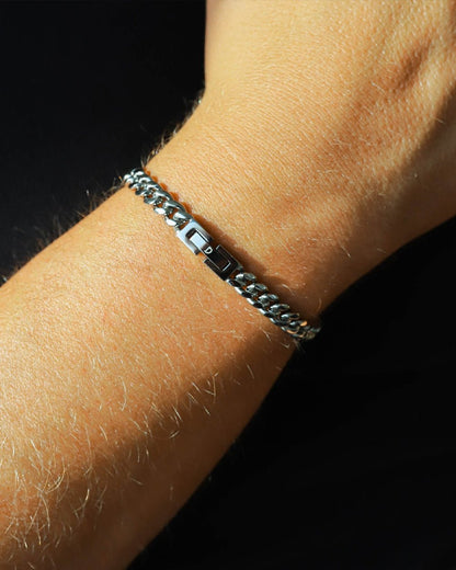 CLEAN CUBAN BRACELET - 6MM