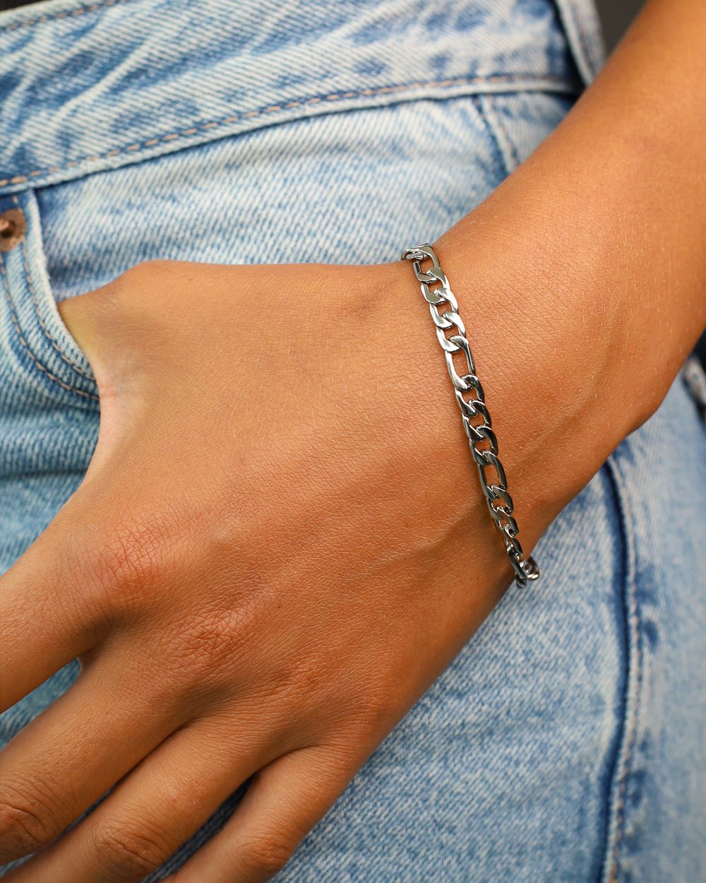 CLEAN FIGARO BRACELET - 5MM