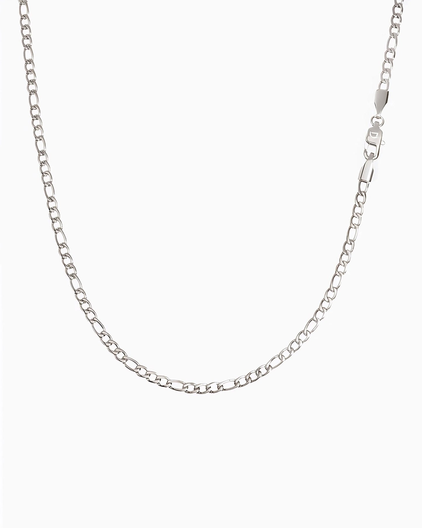FIGARO CHAIN CLEAN. - 3MM