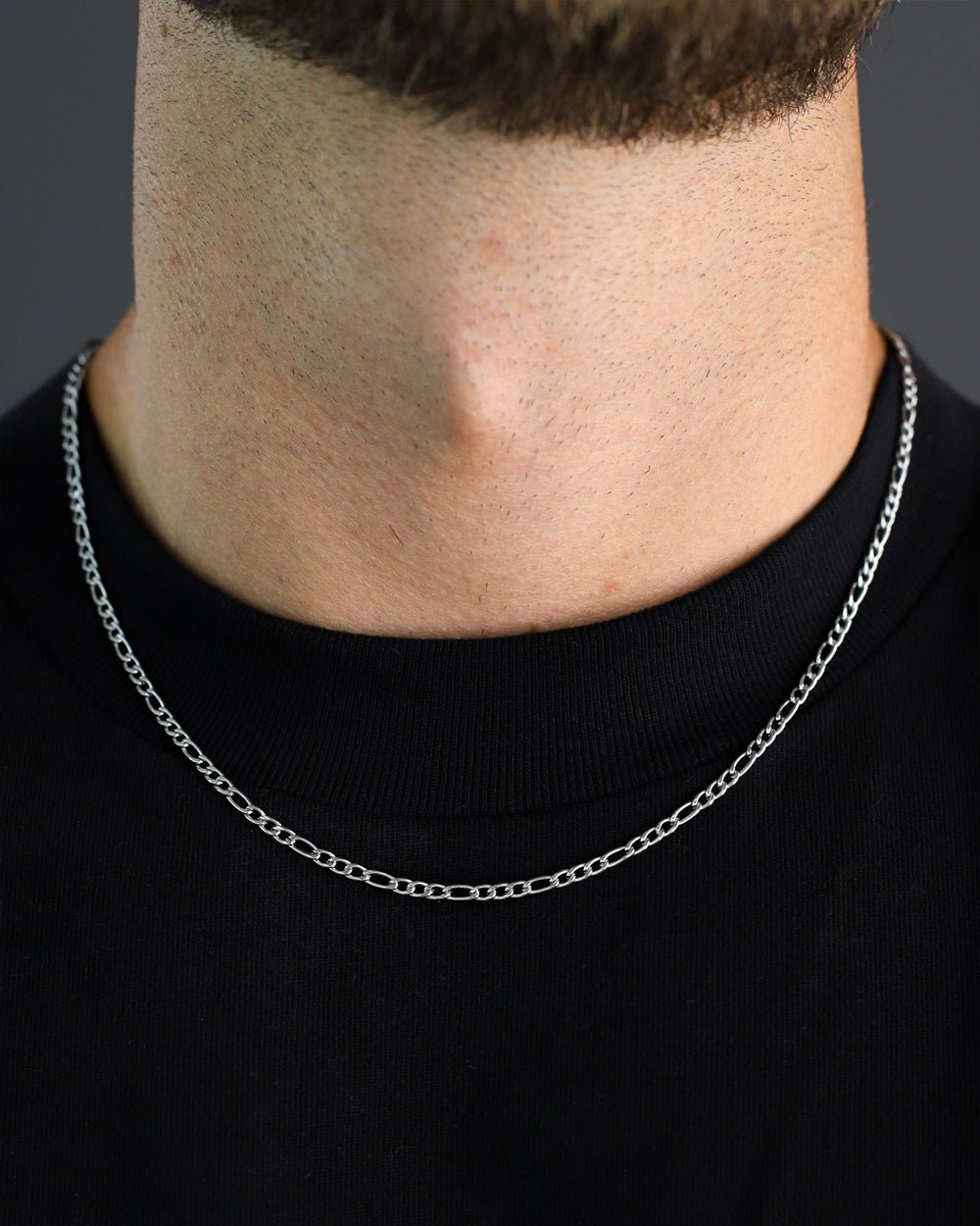 FIGARO CHAIN CLEAN. - 3MM