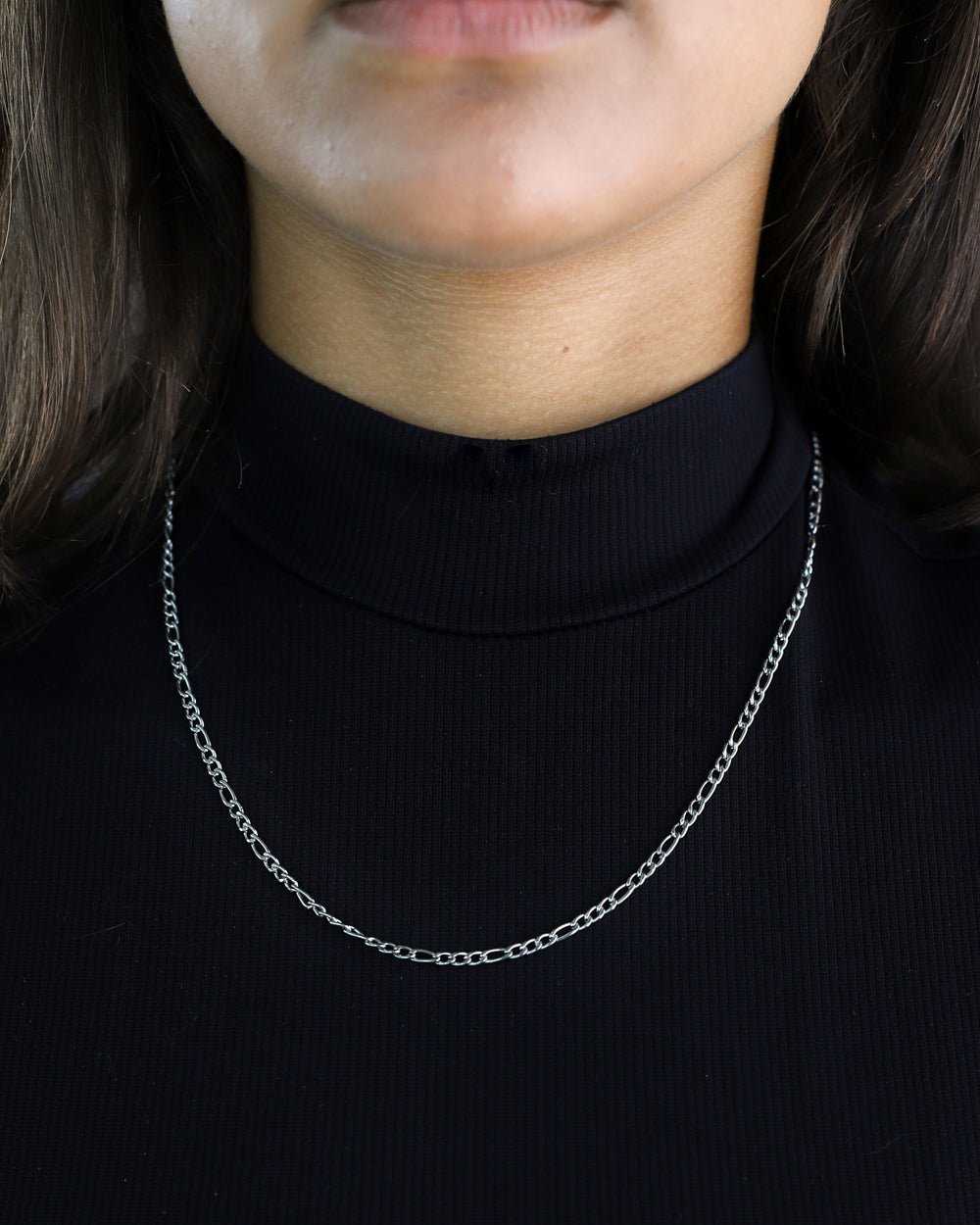 FIGARO CHAIN CLEAN. - 3MM