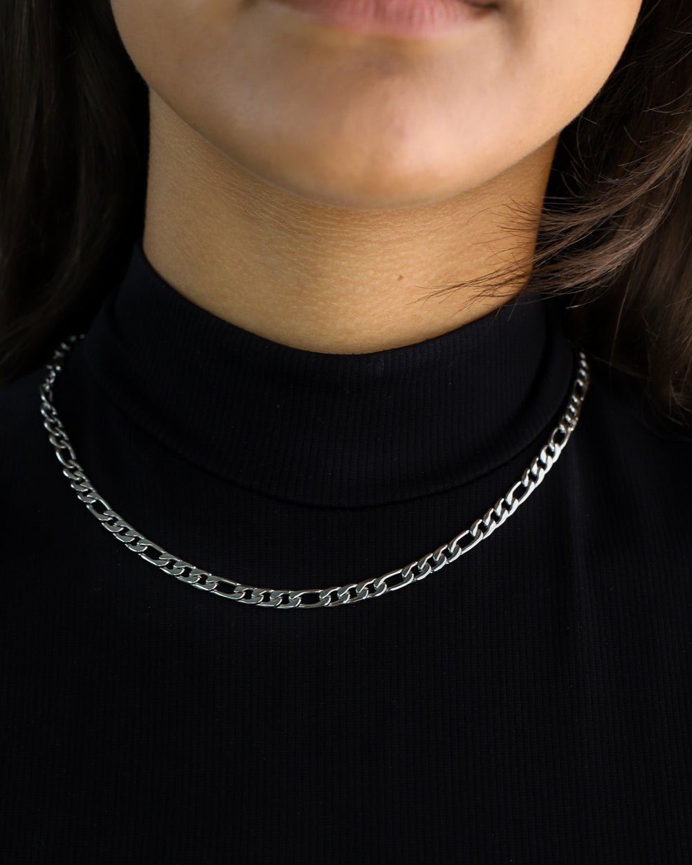 FIGARO CHAIN CLEAN. - 5MM