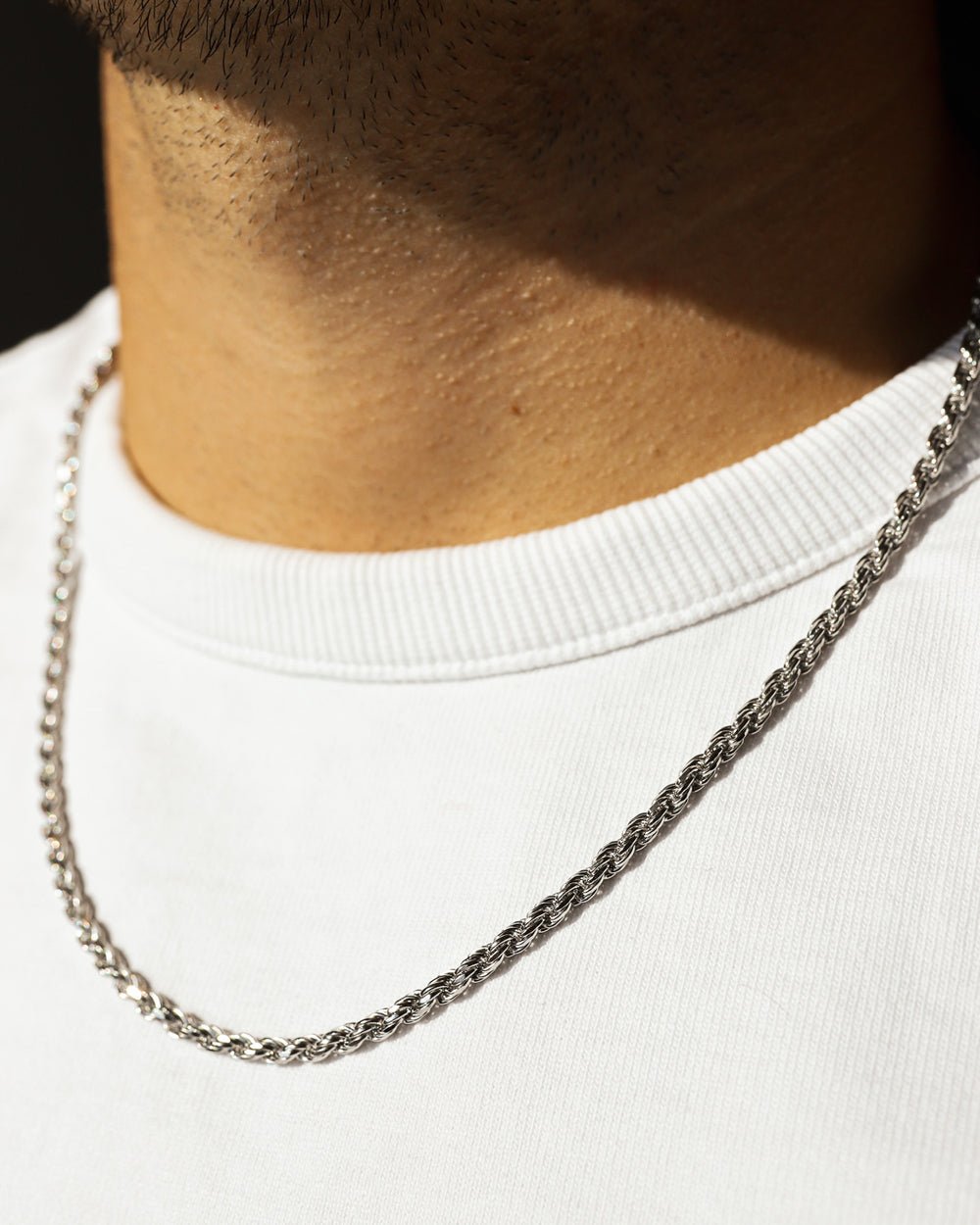 CLEAN CORD CHAIN 925. - 3MM