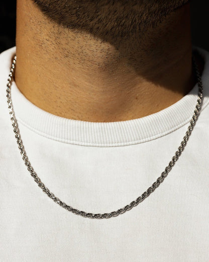 CLEAN CORD CHAIN 925. - 3MM