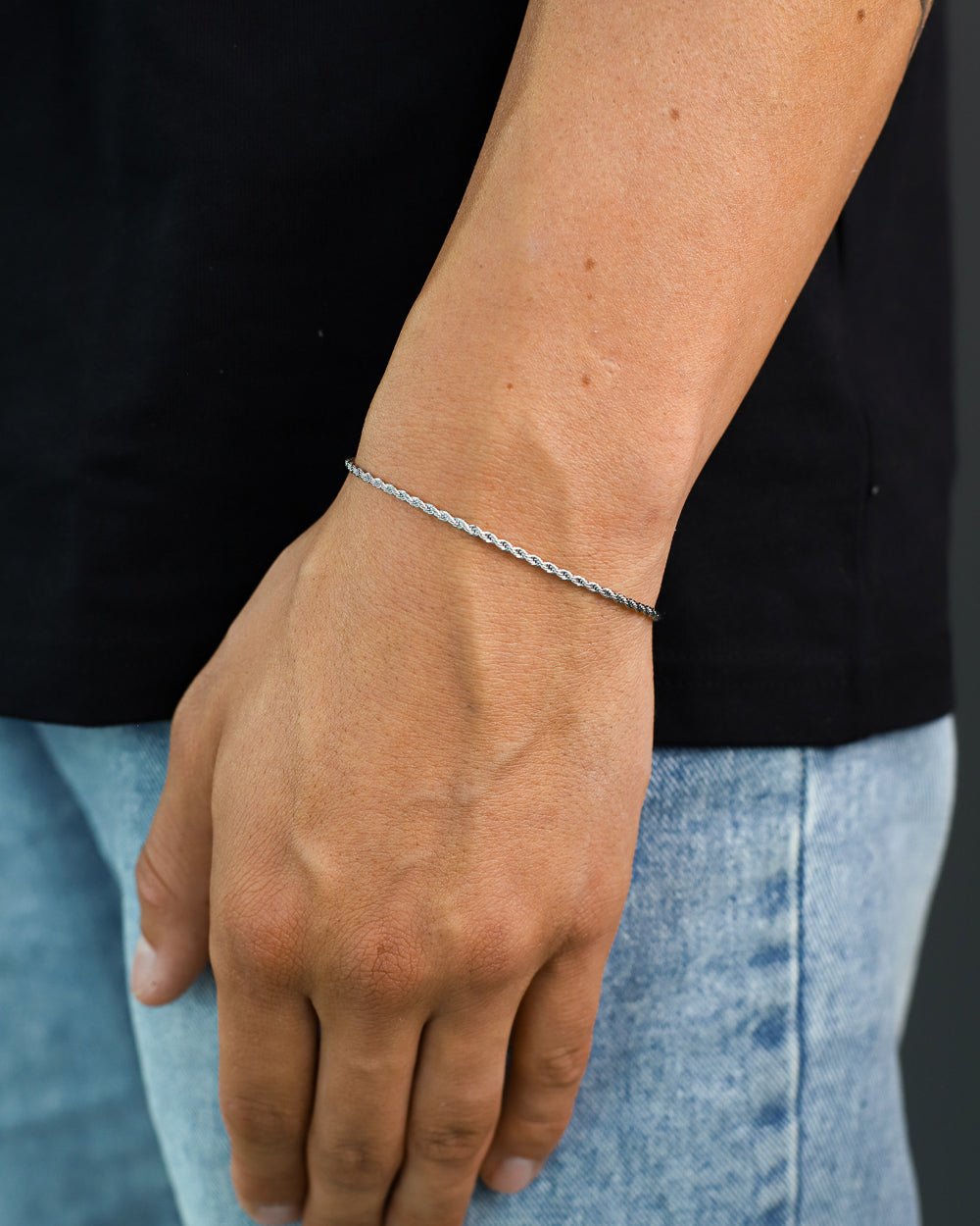 CLEAN CORD BRACELET - 2MM