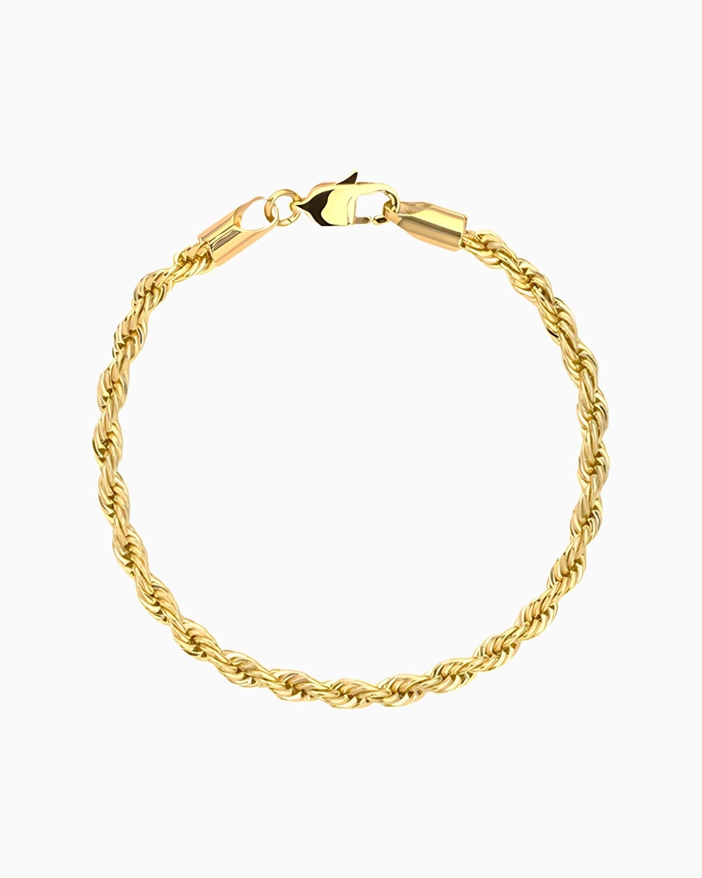 CLEAN CORD BRACELET - 3MM OR