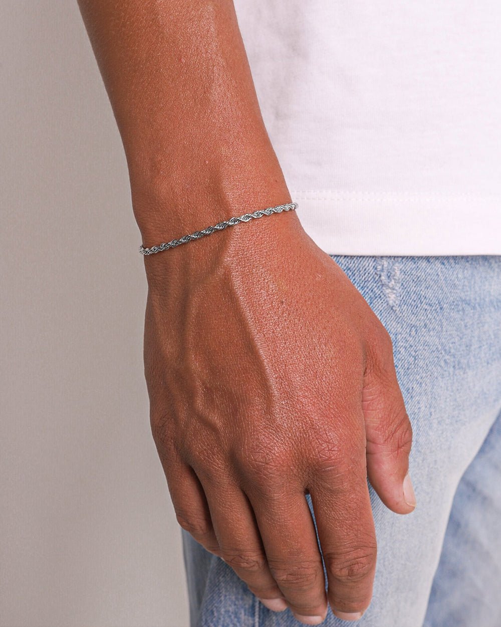 CLEAN CORD BRACELET - 3MM