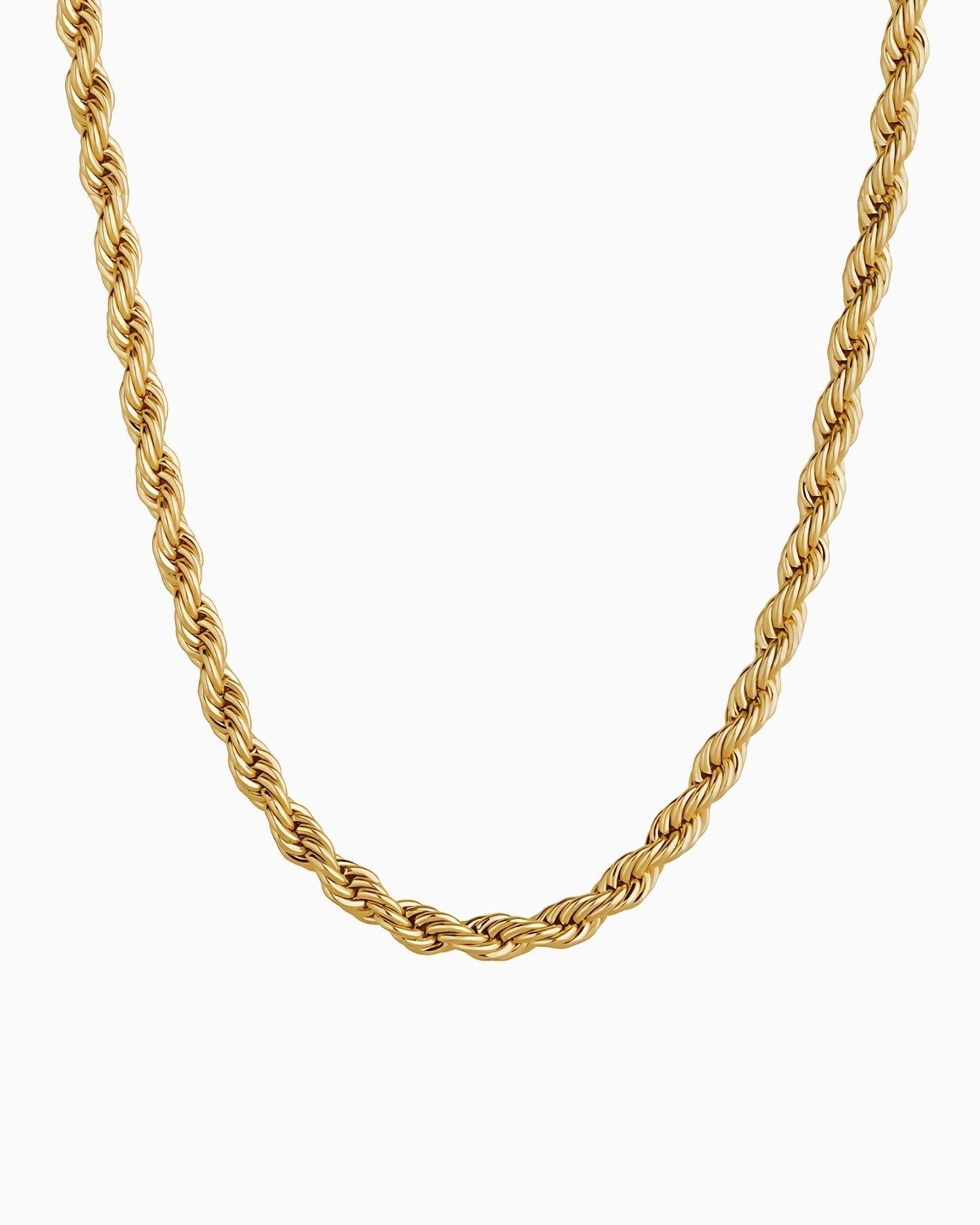 CLEAN CORD CHAIN. - 3MM GOLD