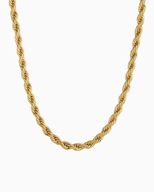 CLEAN CORD CHAIN. - 3MM GOLD