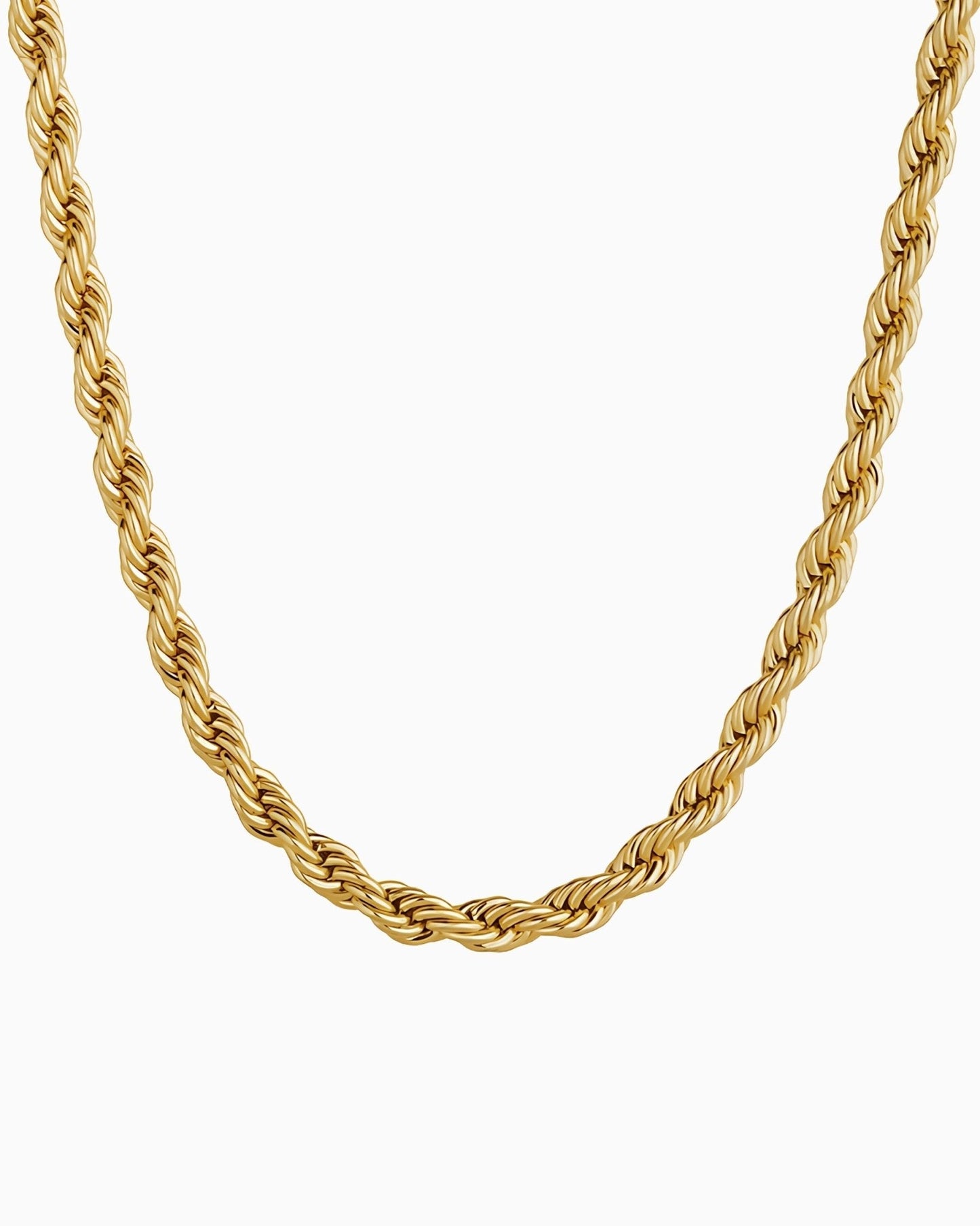CLEAN CORD CHAIN. - 6MM GOLD
