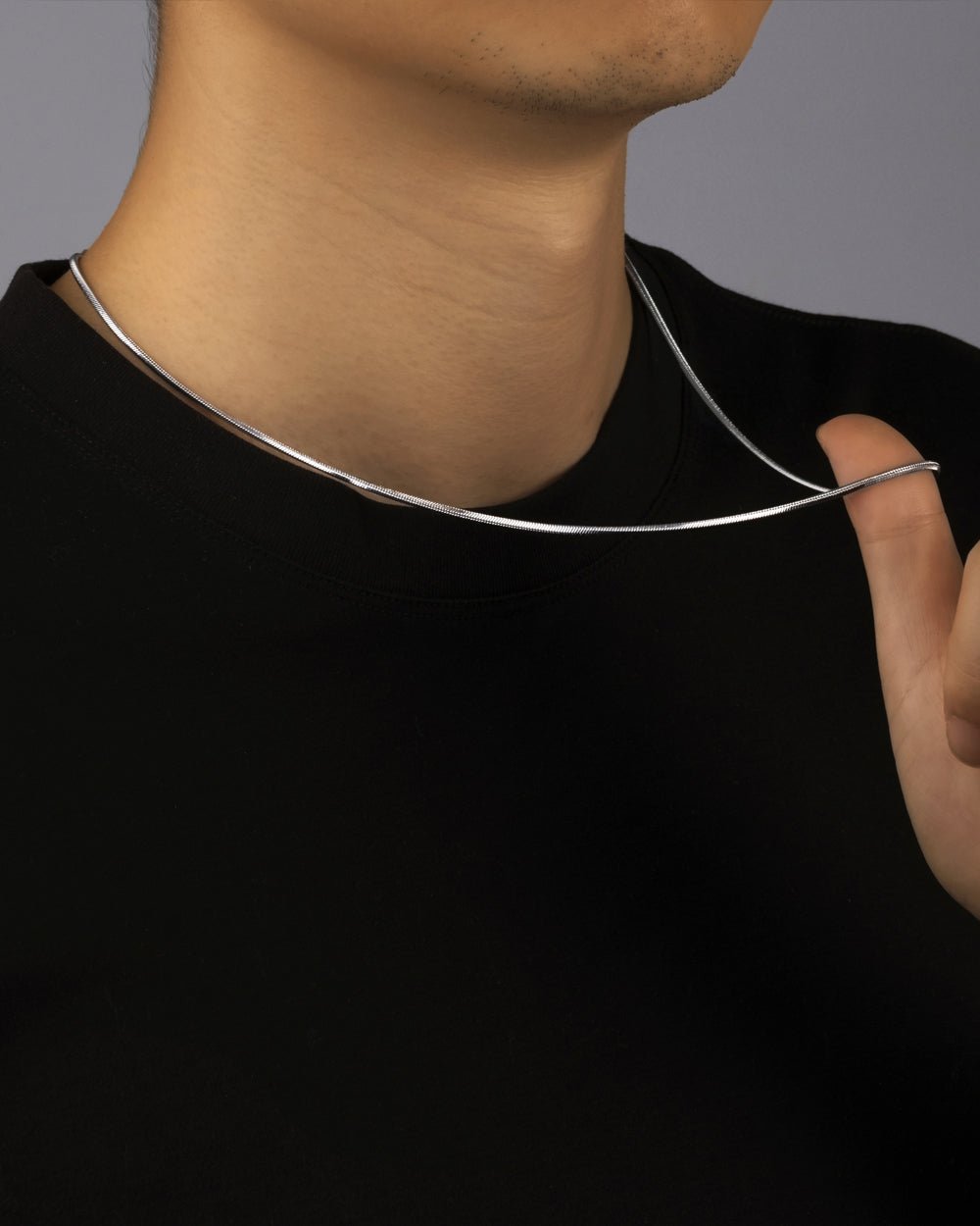 CLEAN SNAKE CHAIN. - 2MM