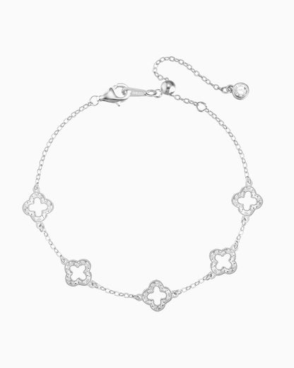 CLOVER BRACELET.