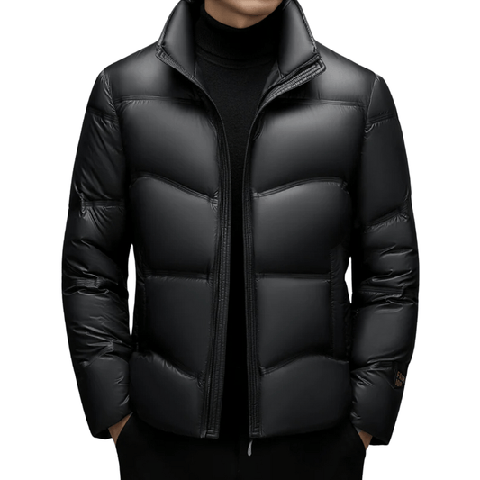 Clémentin - Duck Down Coat for Winter
