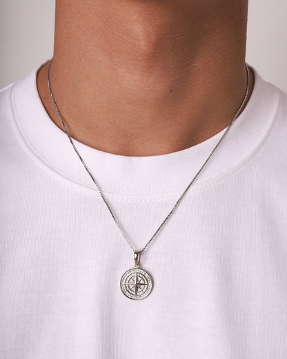 COMPASS PENDANT.