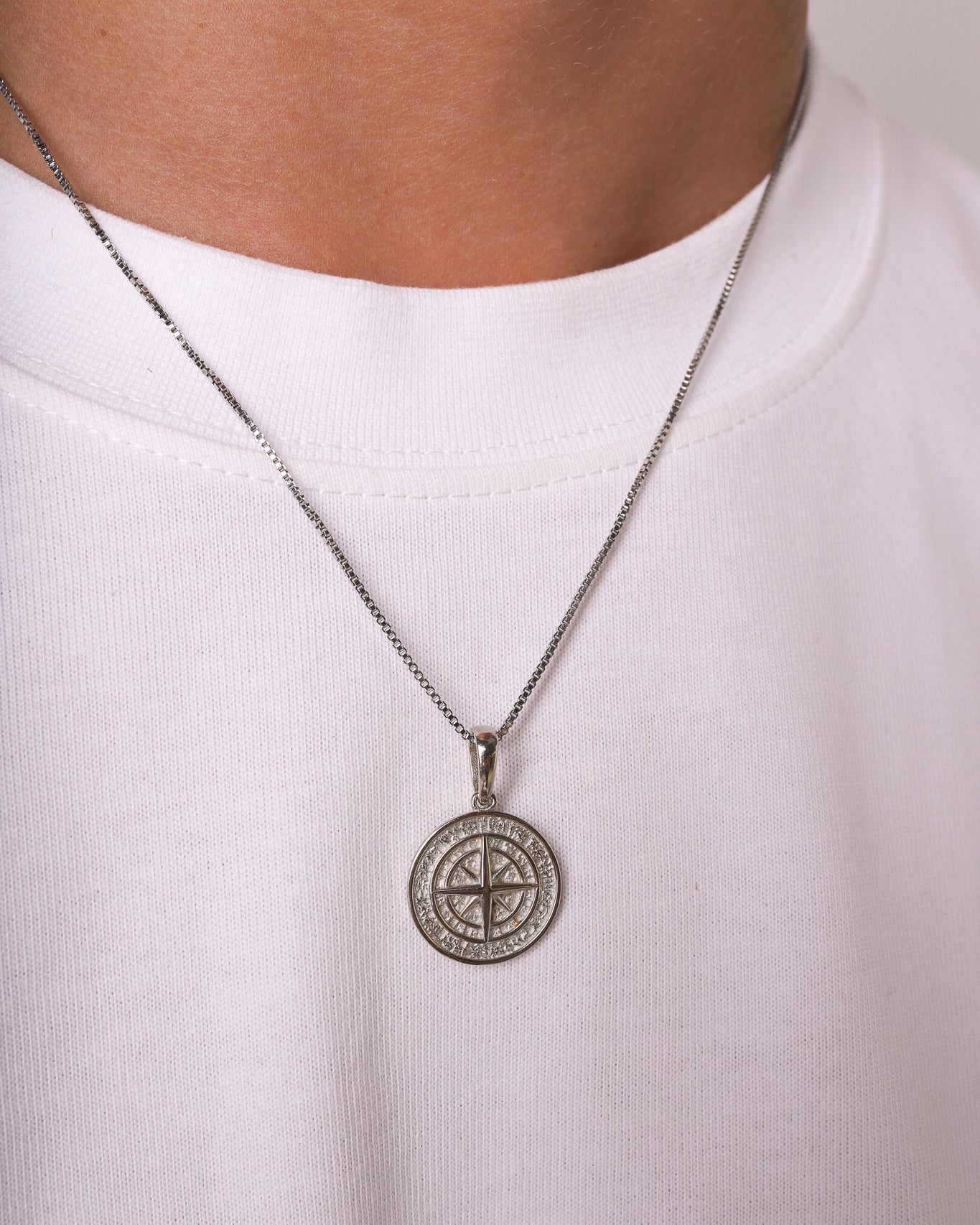 COMPASS PENDANT.
