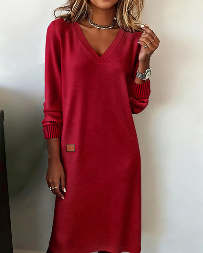 Mathilda - Casual and Elegant Knit Dress