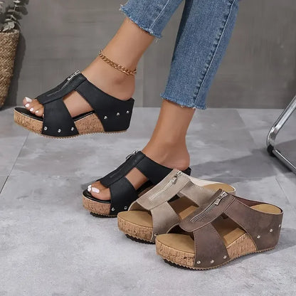 Vivessa - Elegant Orthopaedic Sandals