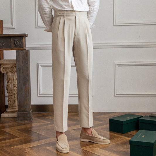 Americano Double Pleat Trousers