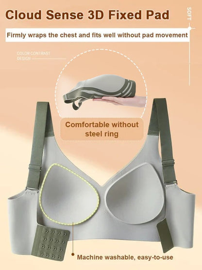 Abby | Wireless Push-Up Bra