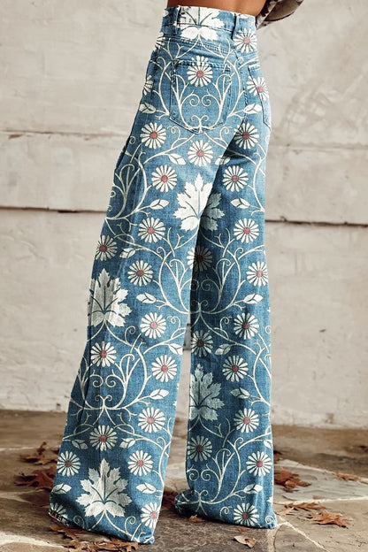 Louna | Large Boho Chic Trousers