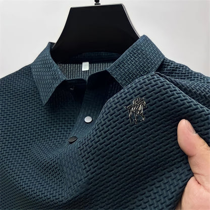 Daan | Structured Slim-Fit Polo