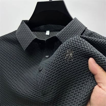 Daan | Structured Slim-Fit Polo