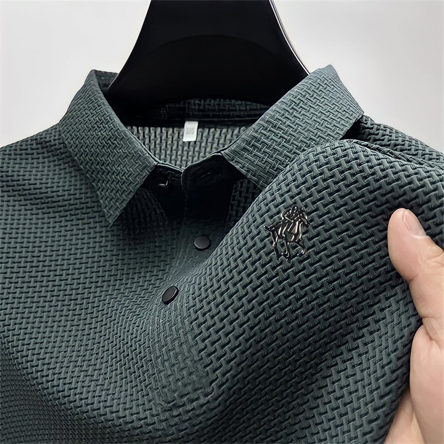Daan | Structured Slim-Fit Polo