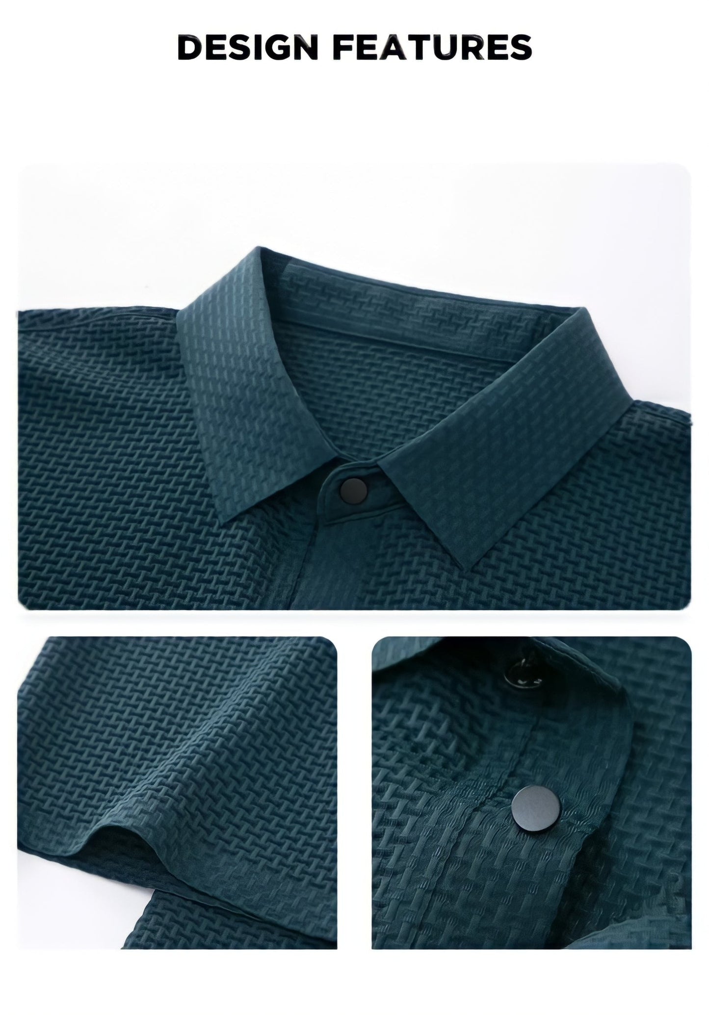 Daan | Structured Slim-Fit Polo