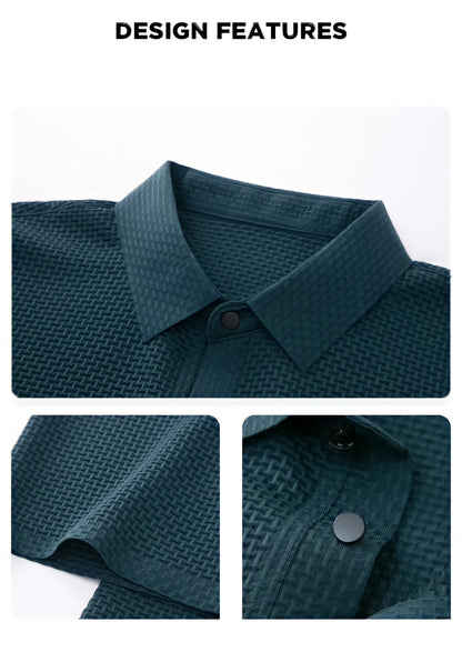 Daan | Structured Slim-Fit Polo