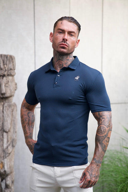 Daan | Structured Slim-Fit Polo
